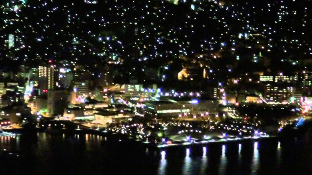 Nagasaki – Mount Inasa Nagasaki - Mount Inasa