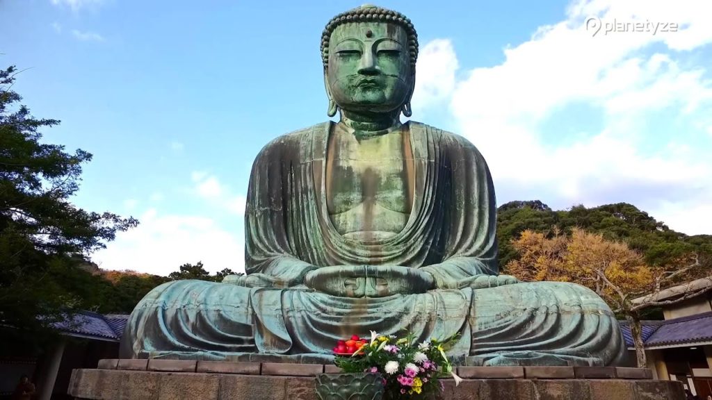 Great Buddha (Kamakura Daibutsu), Kamakura -  | One Minute Japan Travel Guide