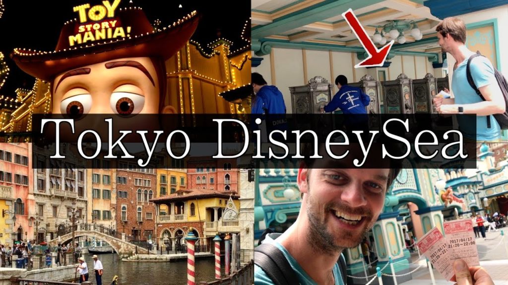 Tokyo DisneySea Full Guide - How to "Complete" in ONE DAY!