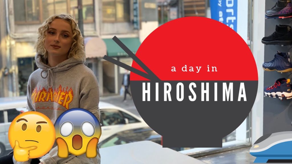 A DAY IN HIROSHIMA, JAPAN! A DAY IN HIROSHIMA, JAPAN!