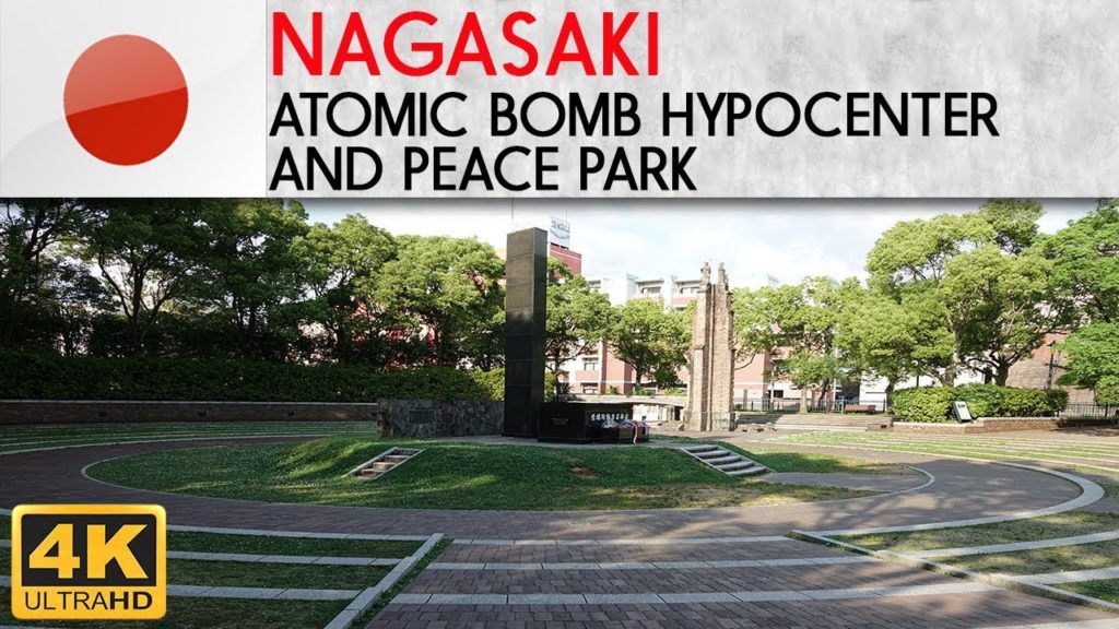 NAGASAKI – Bomb Hypocenter and Peace Park NAGASAKI - Bomb Hypocenter and Peace Park