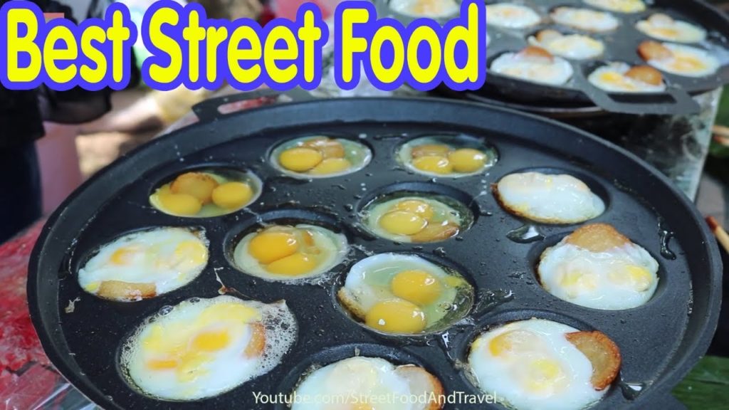 Street Food in SAIGON VIETNAM 2018