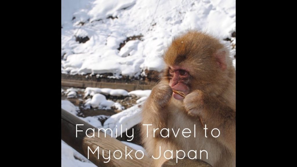 Myoko Japan Family Ski Travel