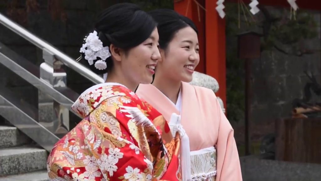 ATTENDING A JAPANESE WEDDING ATTENDING A JAPANESE WEDDING