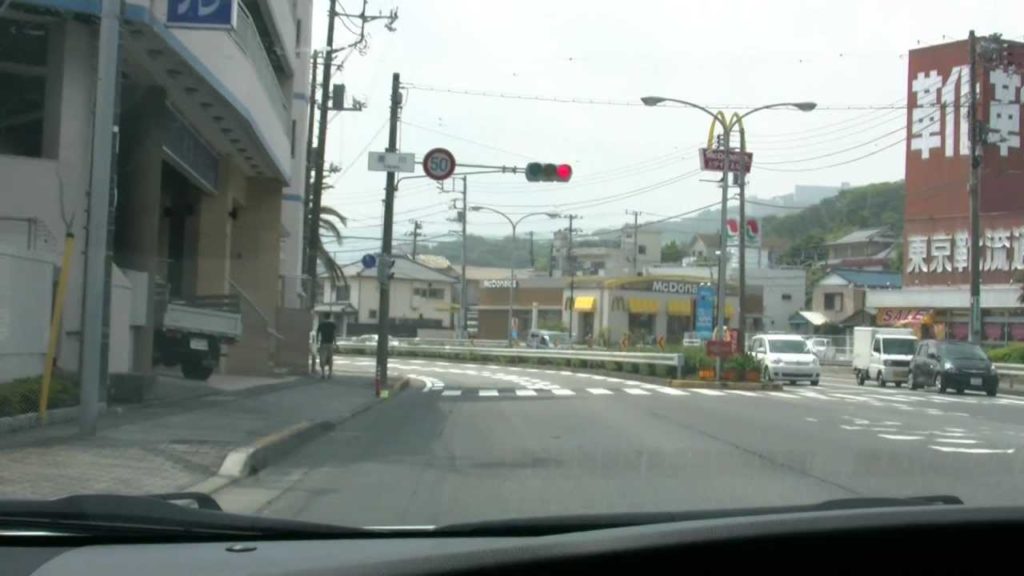 Route135,Izu,Shizuoka,Japanアキーラさん運転！静岡・伊豆・１３５号伊東付近！