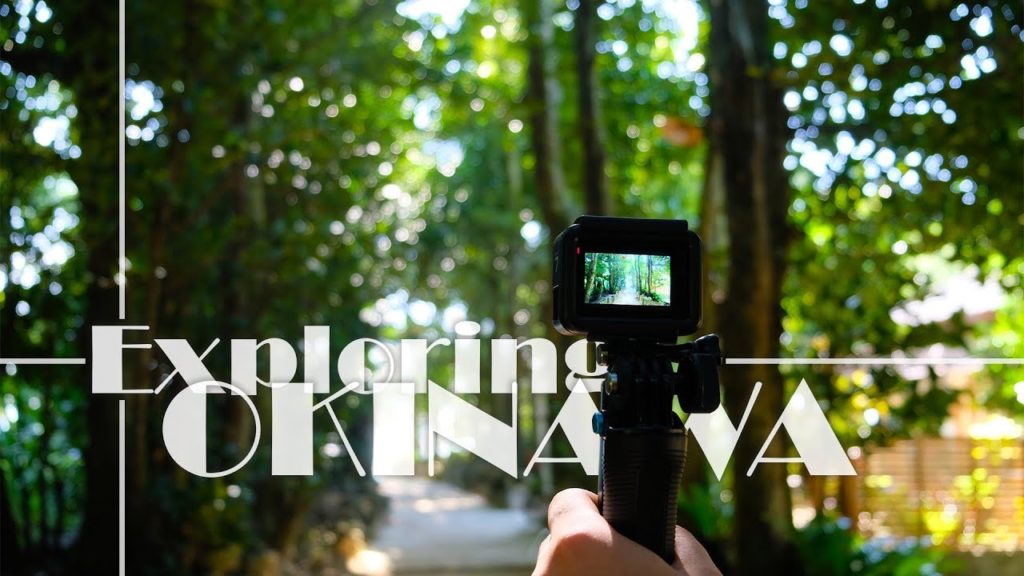 Exploring Okinawa, Japan