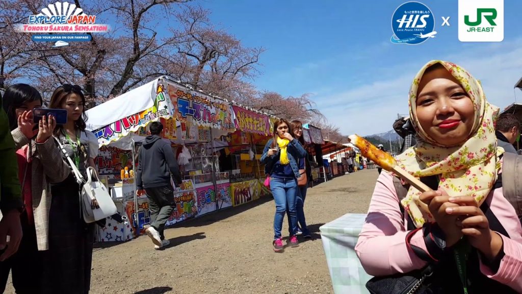 Tohoku Sakura Sensation - Kakunodate Akita