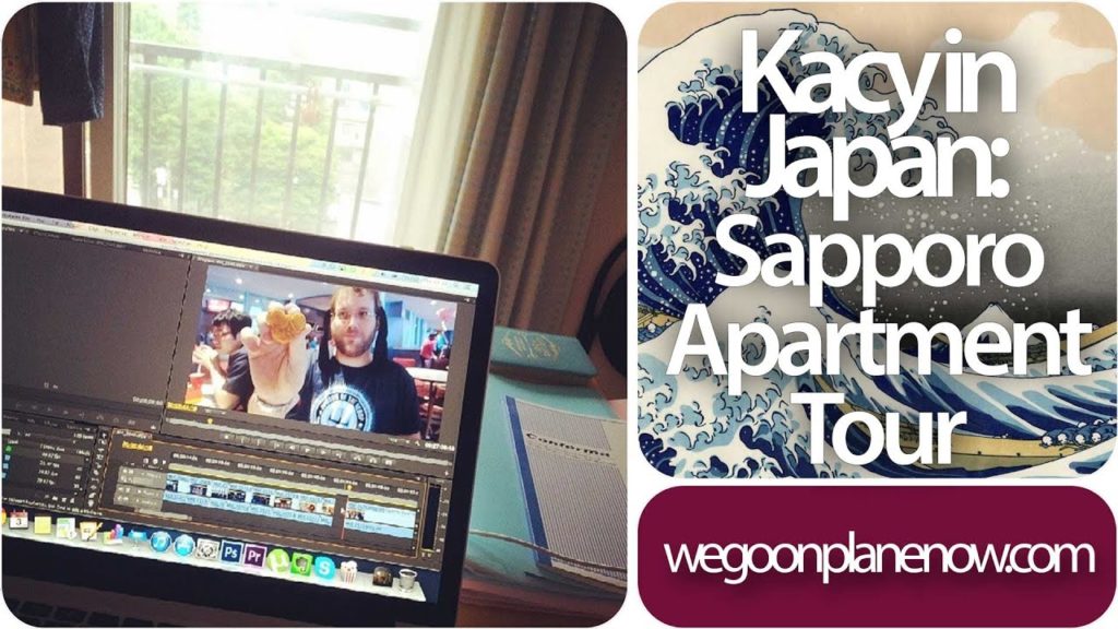 Sapporo Apartment Tour #1 – Kacy in Japan : wgopn 061 Sapporo Apartment Tour #1 - Kacy in Japan : wgopn 061