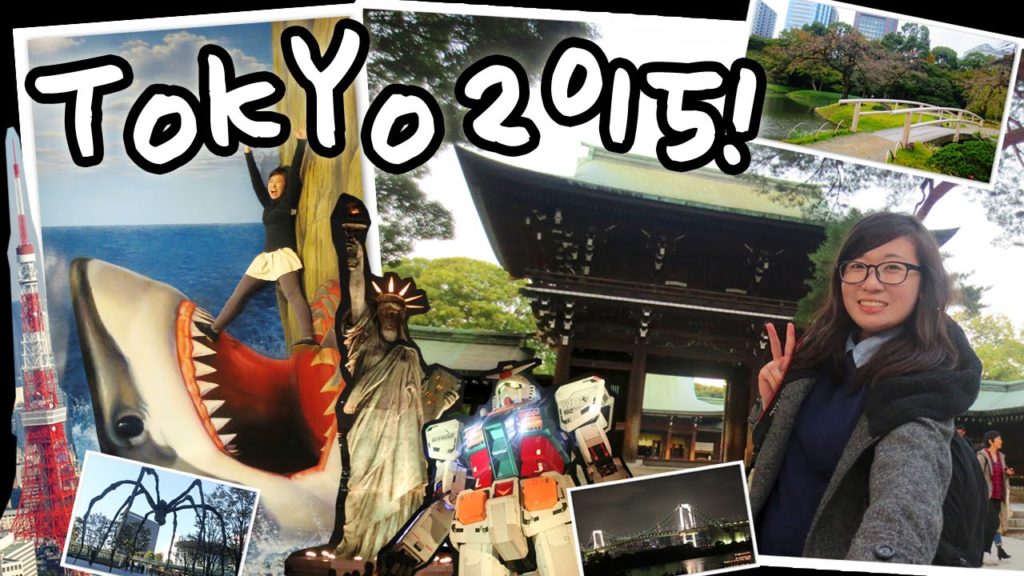 TOKYO SOLO FEMALE TRAVEL 2015! (ft. Tokyo's Best Attractions)