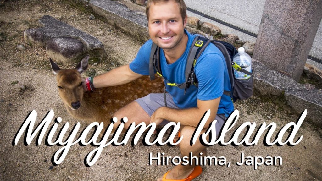 Bullet Train + The Friendly Deer of Miyajima Island | Hiroshima | Japan