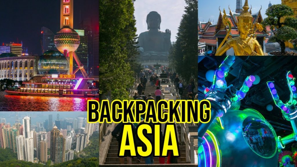 Solo Backpacking Asia - Shanghai, Hong Kong, Osaka, Tokyo, Bangkok! Traveling China, Thailand, Japan