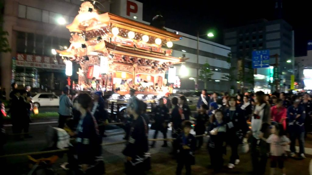 平成２４年5月浜松祭り・御殿屋台引き回し④,Hamamatsu-festival,Hamamatsu,Japan