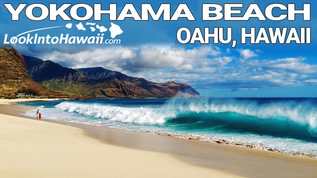 Yokohama Beach / Keawa'ula Beach - Oahu, Hawaii