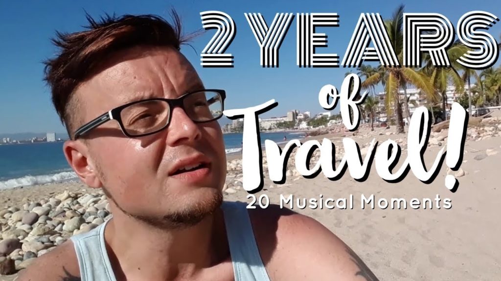 2 YEARS of TRAVEL from PUERTO VALLARTA, MEXICO | 20 MUSICAL MOMENTS! CDMX, TEOTIHUACAN & MORE!
