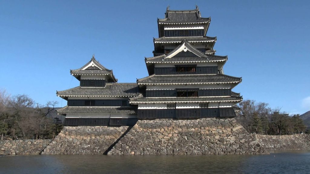 [4K] NAGANO, JAPAN "Matsumoto Castle"　松本城 長野県(FDR-AX1)