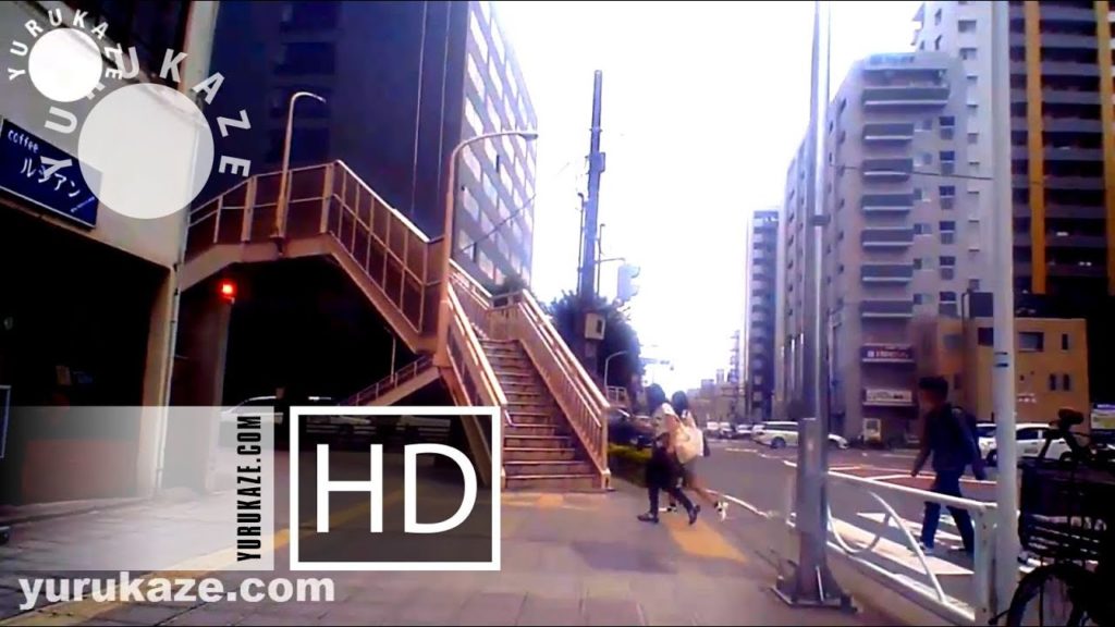153. Bike riding in Sendai City - Japan