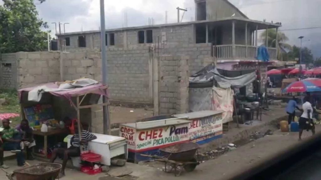 Ouanaminthe - vårt första möte med Haiti.