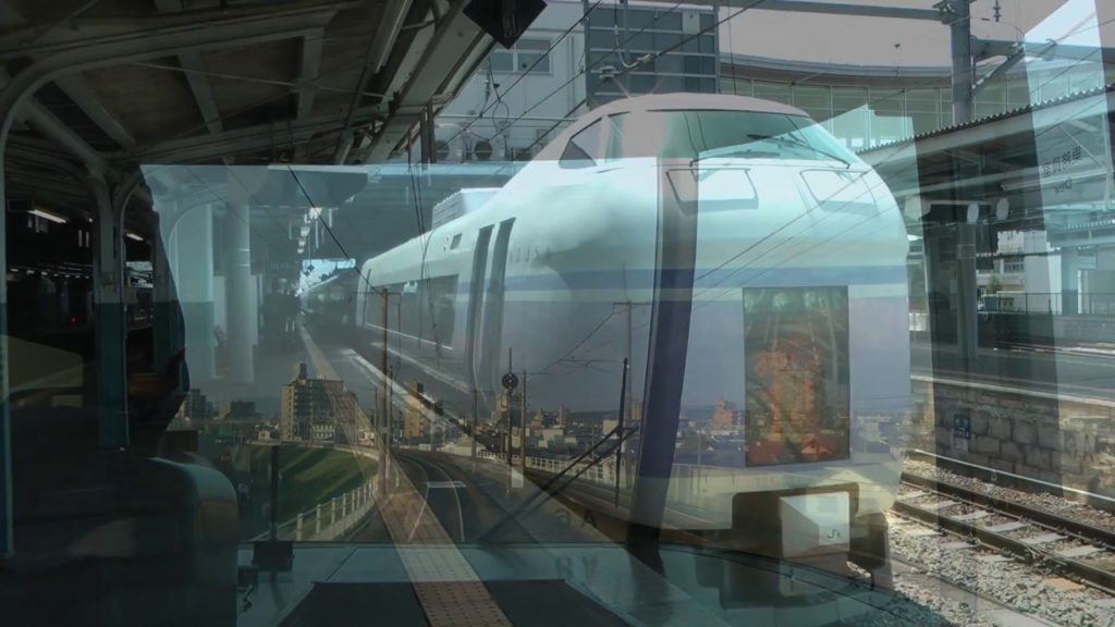 Japan Train: Kushimoto -  Nagano (cab-ride)