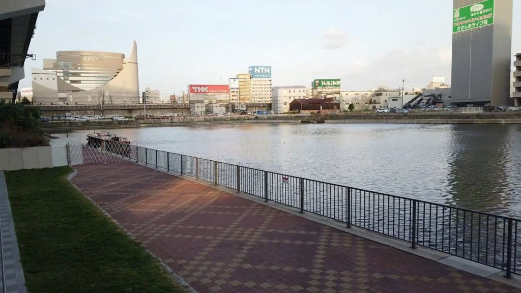 Nagoya, Japan – Sasashima-Raibu Pier (2019) Nagoya, Japan - Sasashima-Raibu Pier (2019)