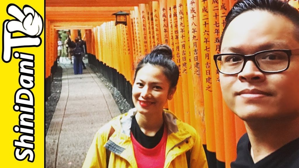 Japan Travel Vlog Day 4 - Kyoto! Fushimi Inari Shrine, Nishiki Market, Clubbing in Tokyo