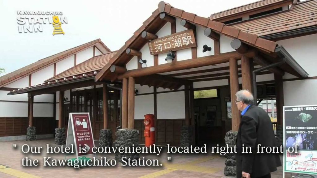 Kawaguchiko Station Inn (official movie), Mount Fuji and Fuji Five Lakes