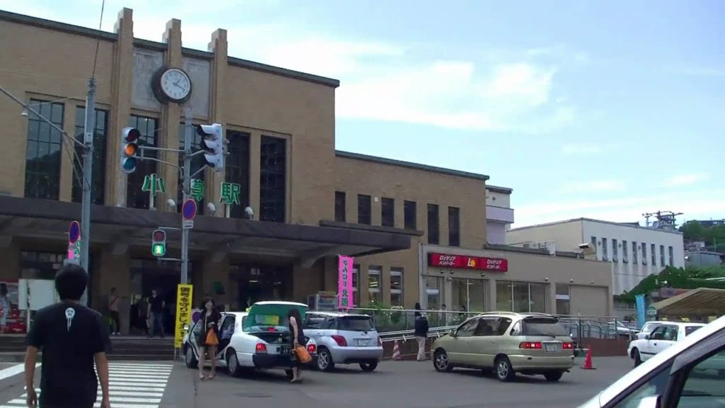 JR小樽駅と駅前 @北海道小樽市 Otaru Station, Hokkaido