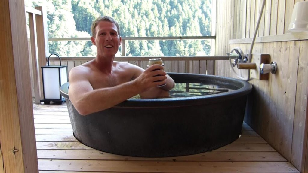 Japan Travel - Shikoku Mountain Onsen