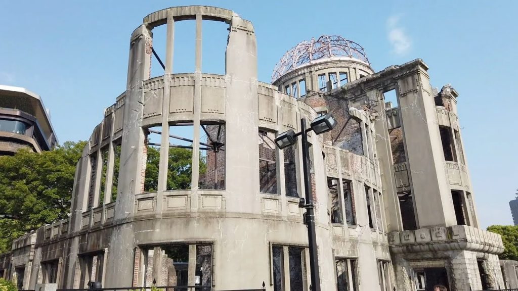 Hiroshima, Japan - Hiroshima Peace Memorial Park - Atomic Bomb Dome (2019)