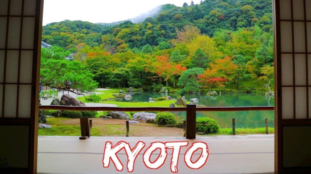 Tenryuji, Arashiyama, River Boat, Food, Kinkakuji, Ryoanji [56] Travel Vlog || Japan: Kyoto
