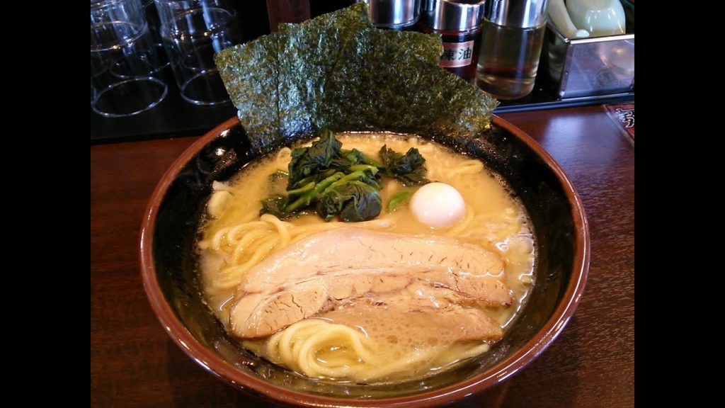 Yokohama-style ramen (Iekei ramen)