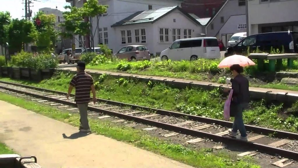 旧手宮線を歩く @北海道小樽市 Temiya Line in Otaru Hokkaido