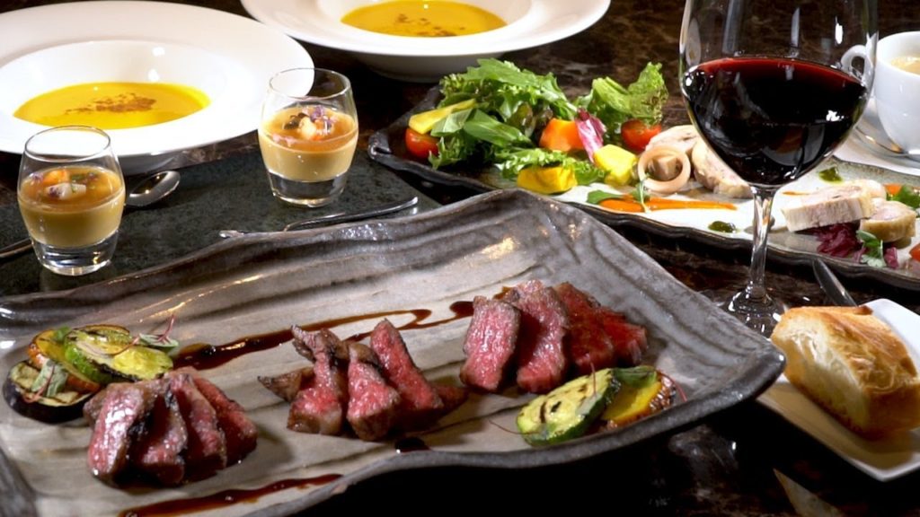 [ Sannomiya(Hyogo)：Steak ]Grill de Kobe