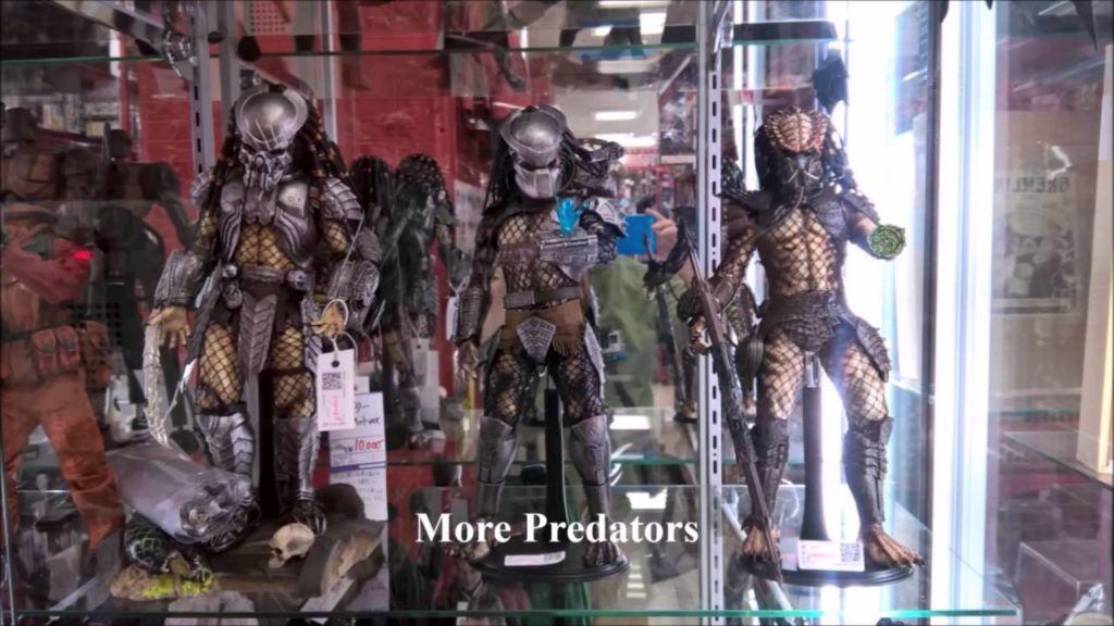 Big bold Mandarake - hobbies, collectibles - Fukuoka Japan
