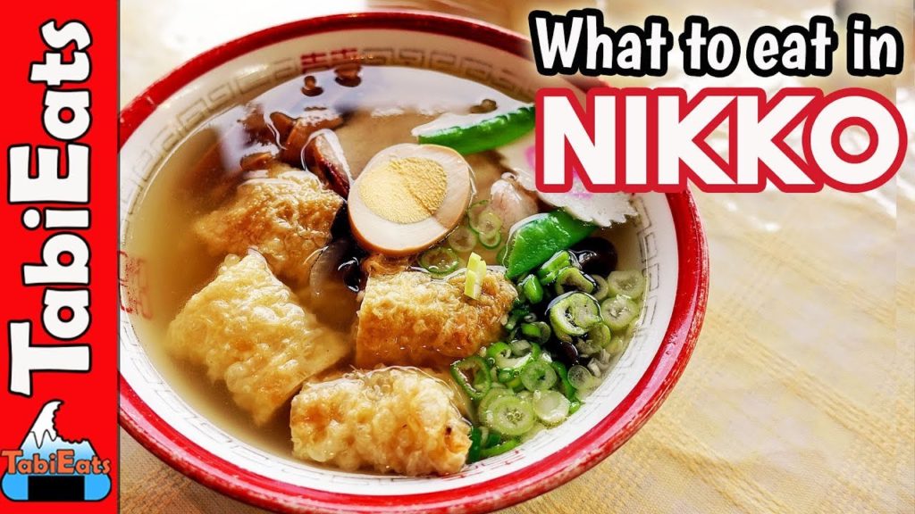 STREET FOOD JAPAN & Other Local Foods (What to Eat in Nikko)