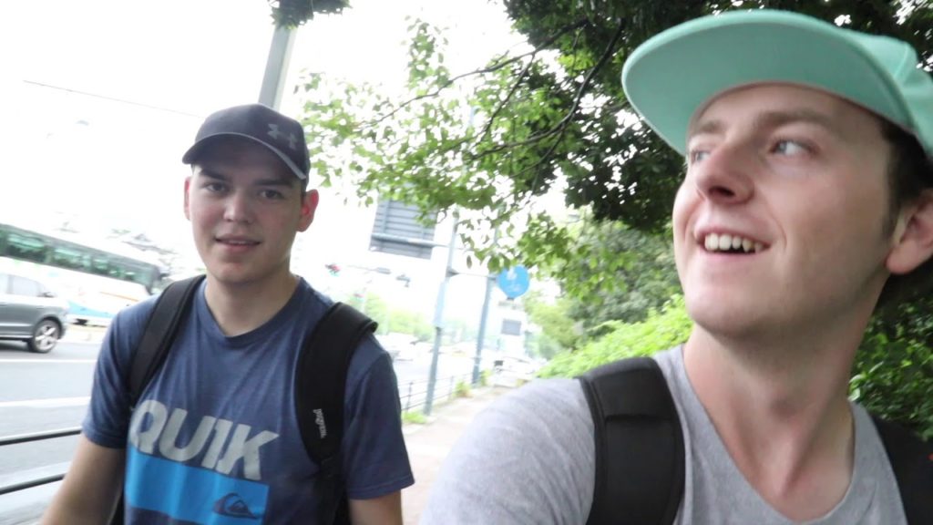 We Went to an Onigri Restaurant & The Hiroshima Castle | Hiroshima Vlog #2 We Went to an Onigri Restaurant & The Hiroshima Castle | Hiroshima Vlog #2