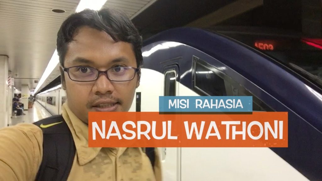 Trailer #NazrVlog29 : Pejuang Kumamoto Sampai ke Tokyo