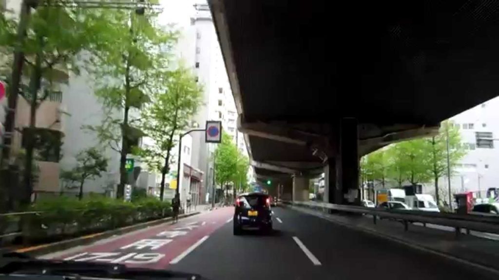 アキーラさん運転①東京・国道２４６号線・三軒茶屋付近！Driving,Route246,Sangenjyaya,Tokyo,Japan