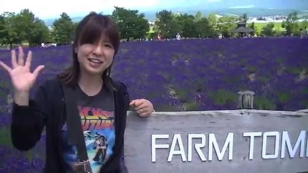 《富良野》 ファーム富田 ラベンダー Furano Lavender  Farm Tomita 【Black Areion】HD