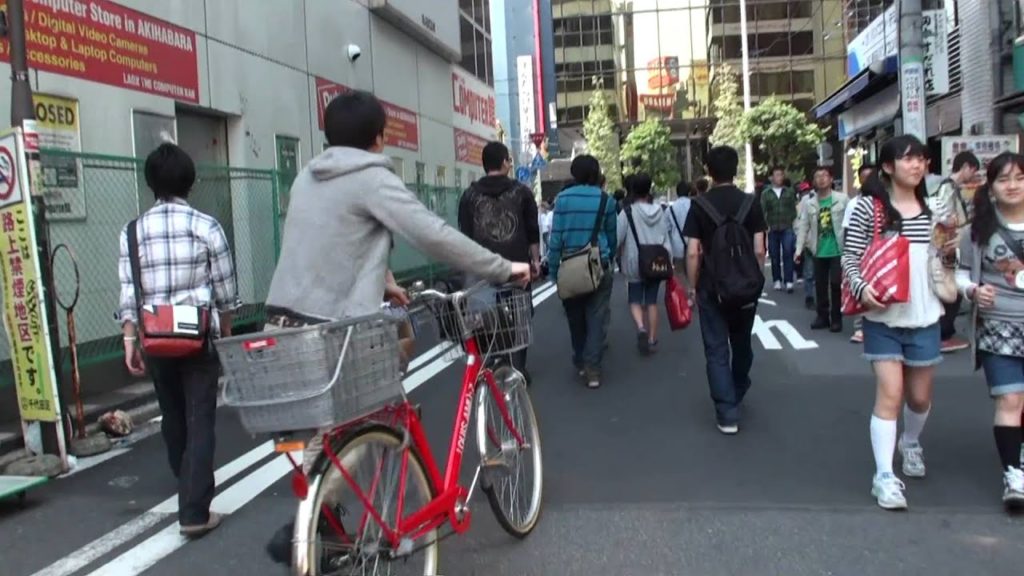 AKIHABARA, JAPAN － ELECTRIC CITY OF THE BIGGEST IN JAPAN 1080P