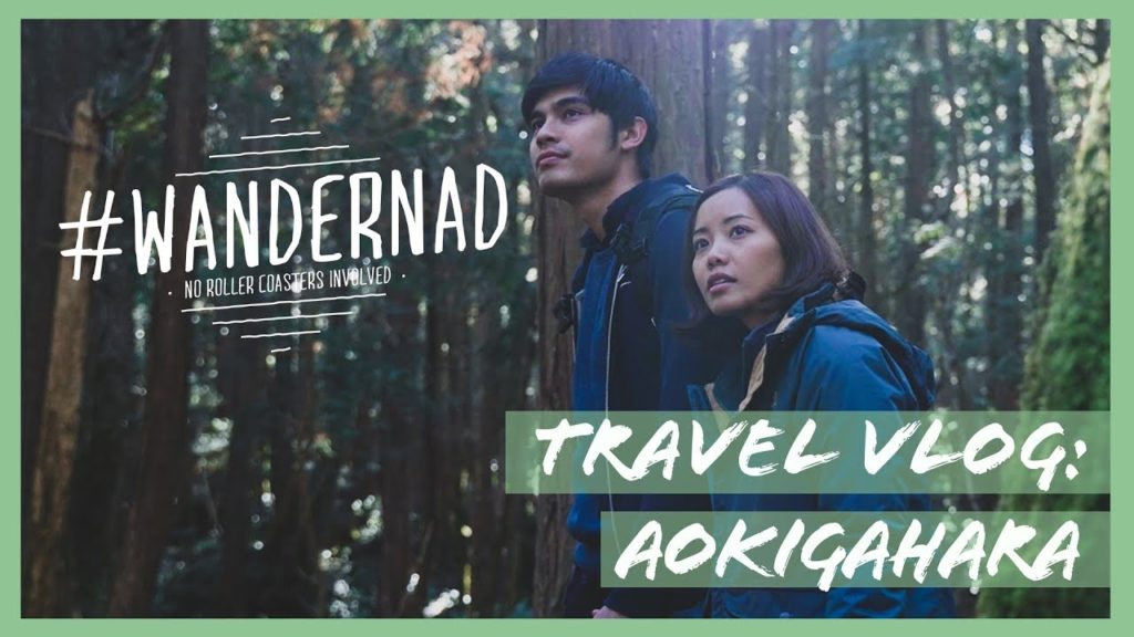 Aokigahara vlog : Hiking around Mt. Fuji, Japan in Autumn