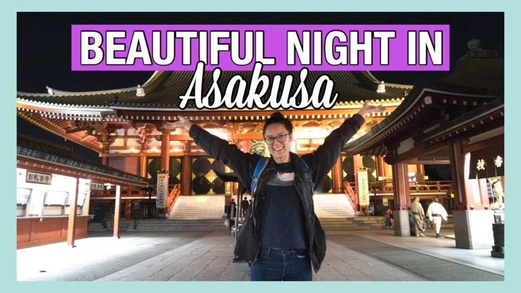 LAST DAY IN TOKYO | ASAKUSA | TRAVEL TO JAPAN
