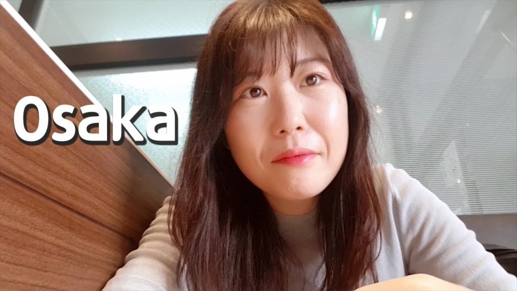 #1 커플 오사카 먹방 여행  🐦✈ Osaka Travel mukbang Vlog 일본 브이로그