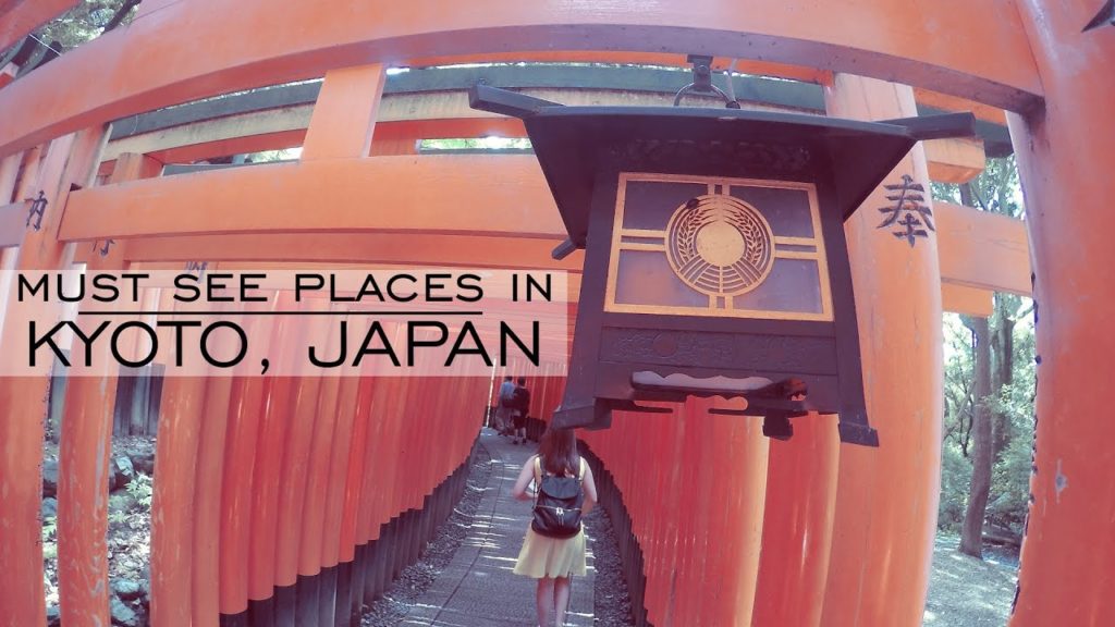 Must see places in Kyoto | Travel Vloggers | Japan
