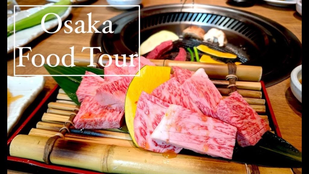 Eating Everything in Osaka! Ending with A5 Kobe Beef!