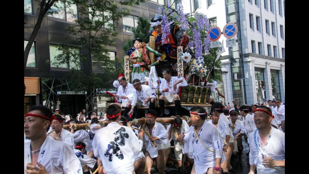 Hakata Gion Yamakasa Festival 2018 - Japan (博多祇園山笠)