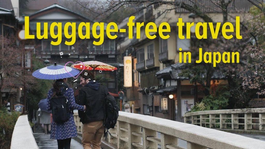 Luggage-free Travel in Japan - Panasonic's OMOTENASHI Hospitality Solutions