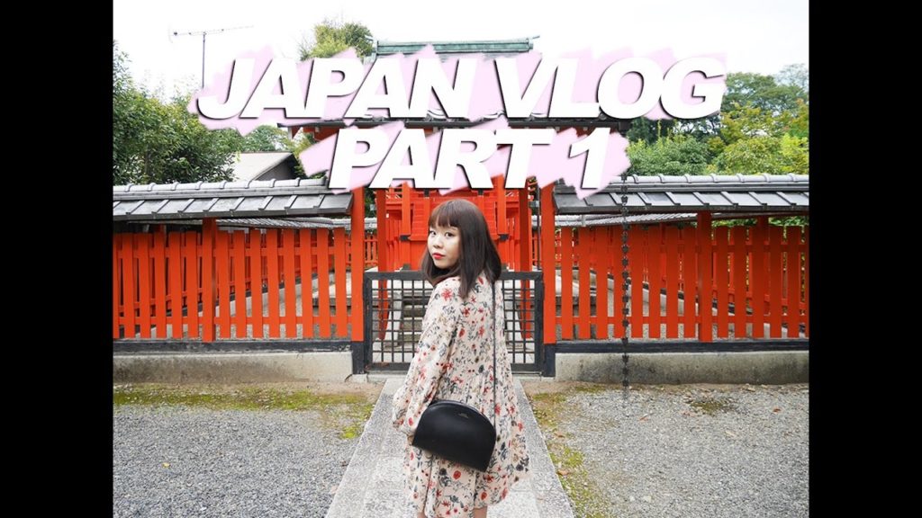 JAPAN TRAVEL VLOG PART 1 [OSAKA - KYOTO]