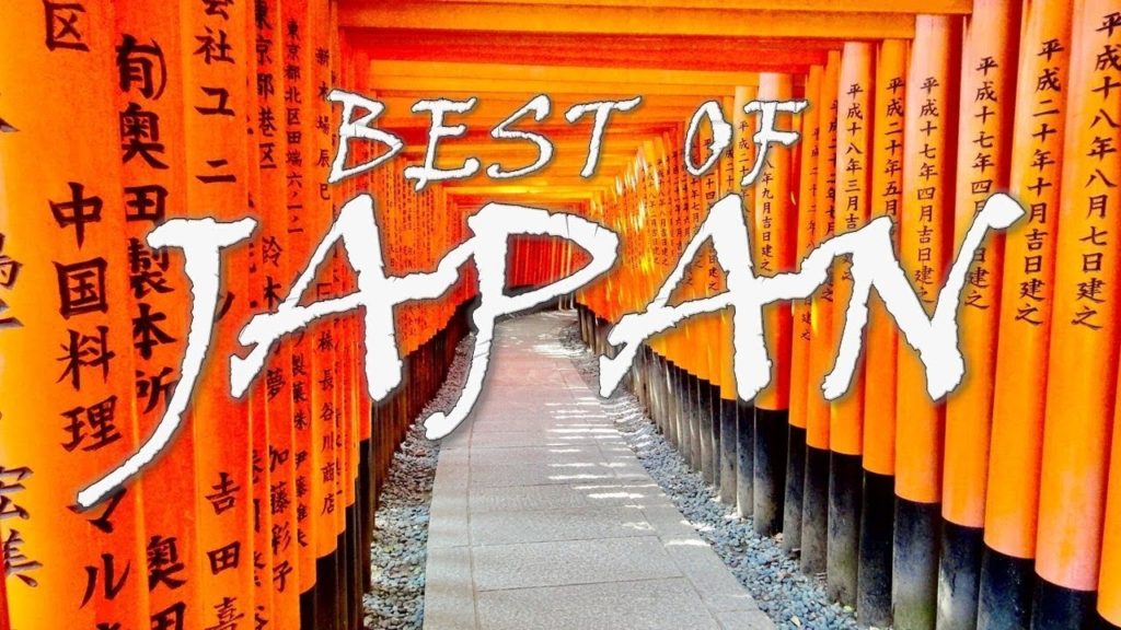 BEST OF JAPAN – Tokyo / Kyoto / Osaka / Himeji Castle & Hiroshima 🇯🇵 [Full HD]
