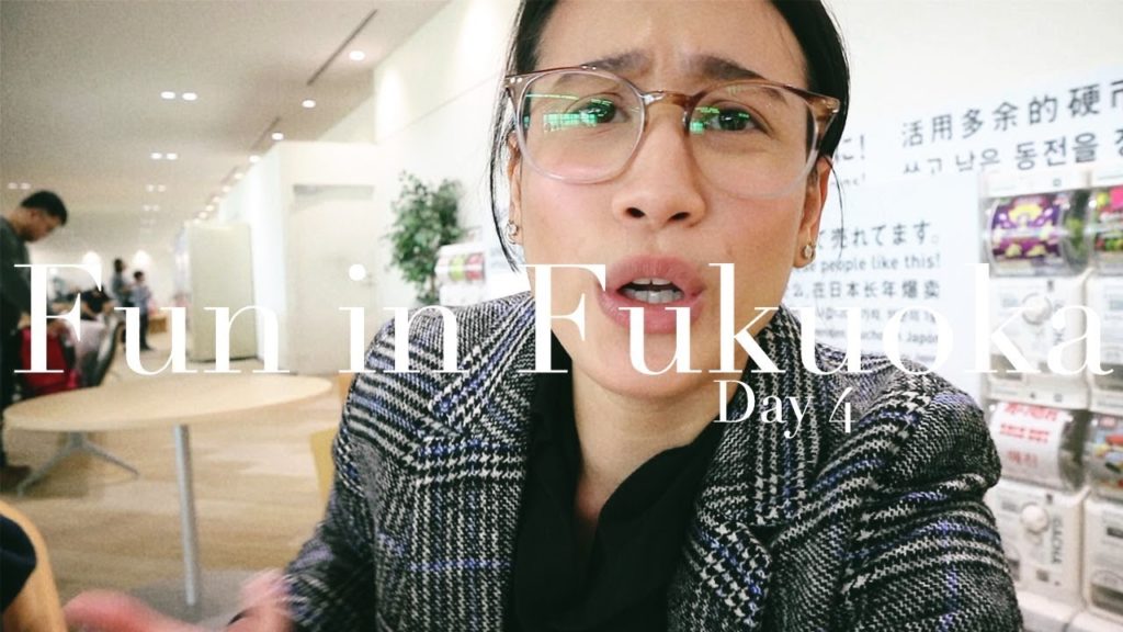 SUPER DELAYED FLIGHT! | Fukuoka Day 4 | Karla Aguas