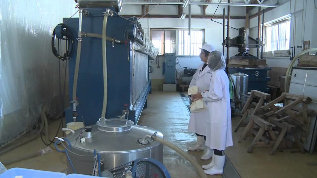 〔Akita Semboku Sightseeing〕Visit a Sake Brewery